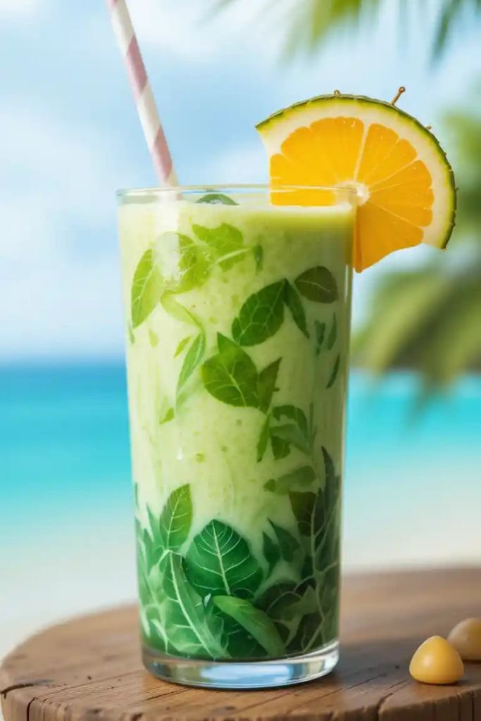 Tropical Paradise Smoothie