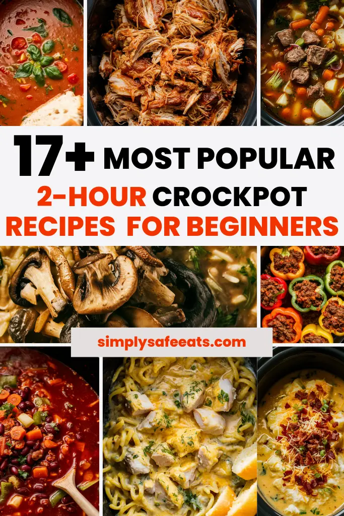 17+ Most Popular 2-Hour Crockpot Recipes