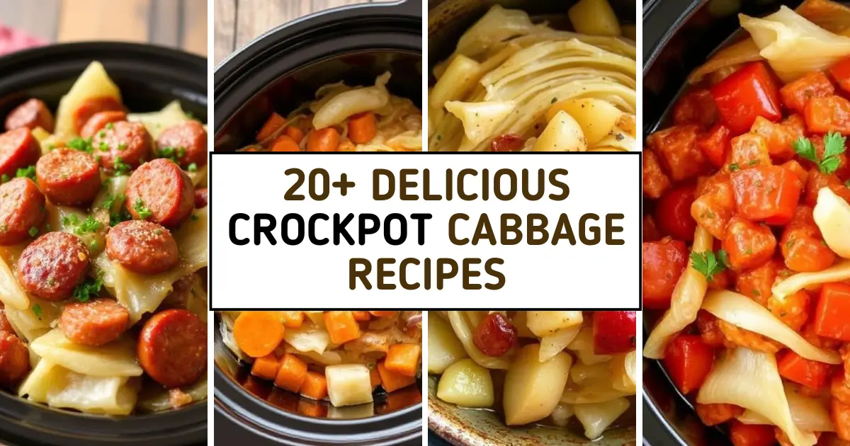 20+ Delicious Crockpot Cabbage Recipes