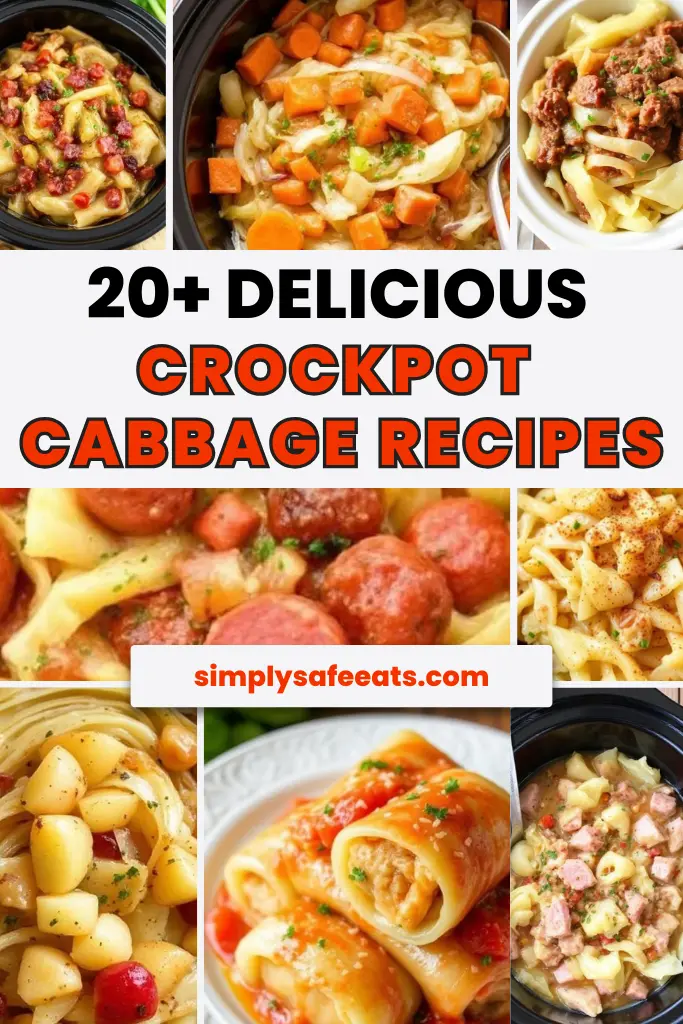 20+ Delicious Crockpot Cabbage