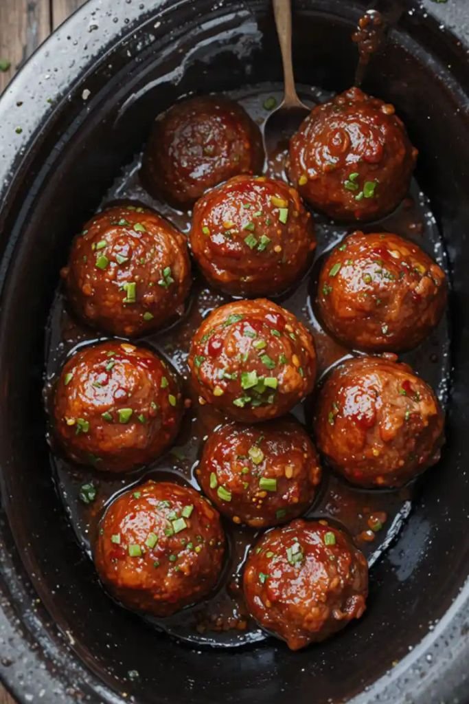 BBQ Meatballs