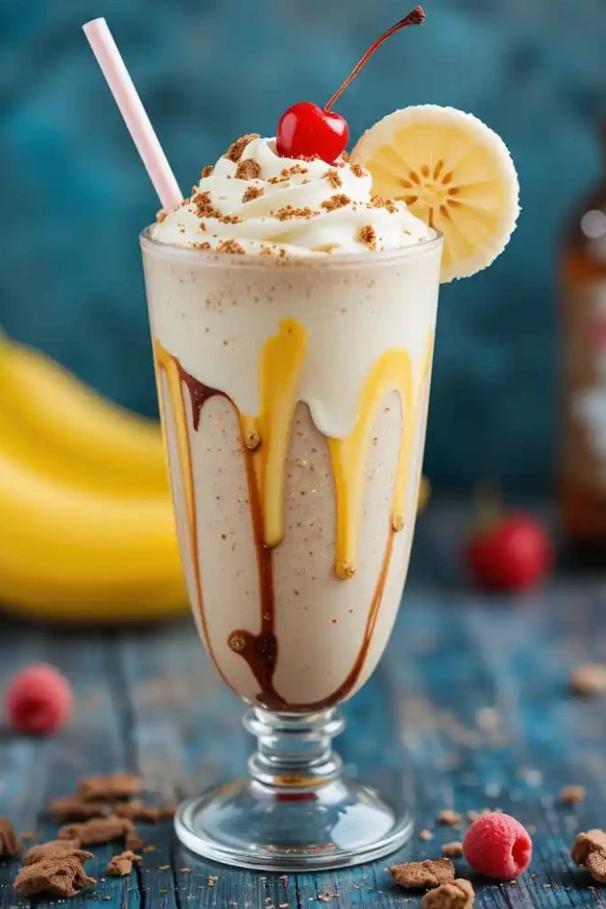 Banana Split Shake