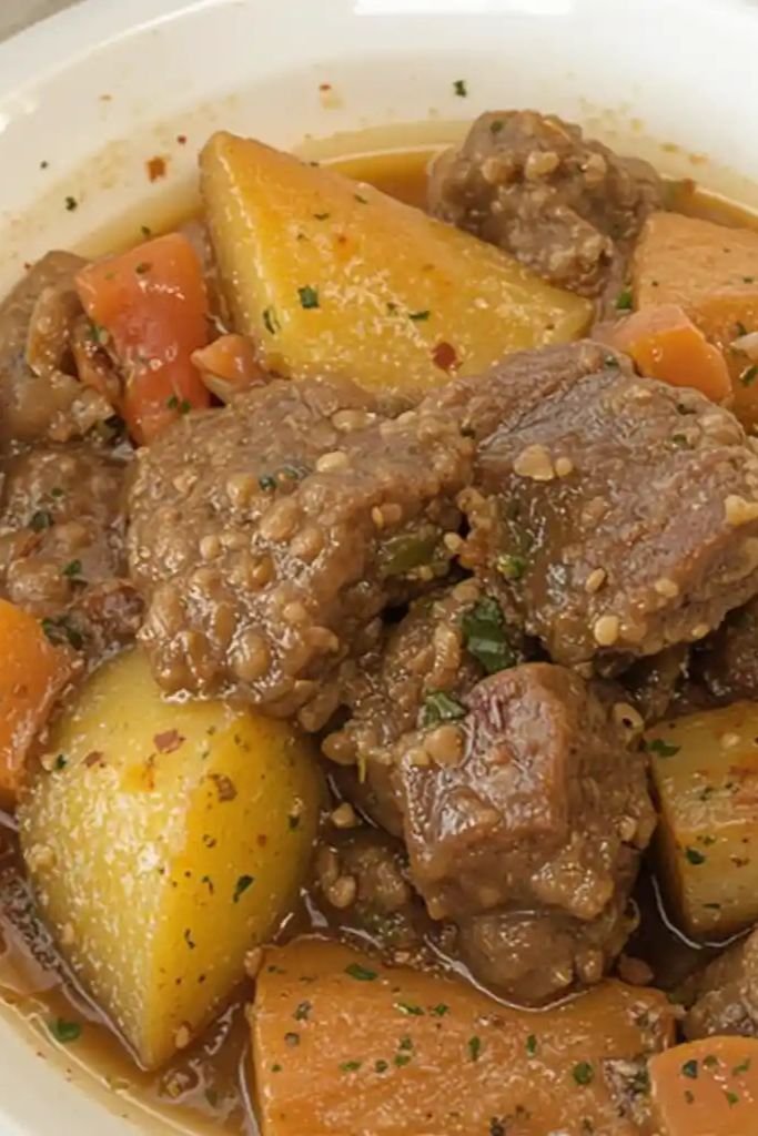 Beef Stew with Root Vegetables