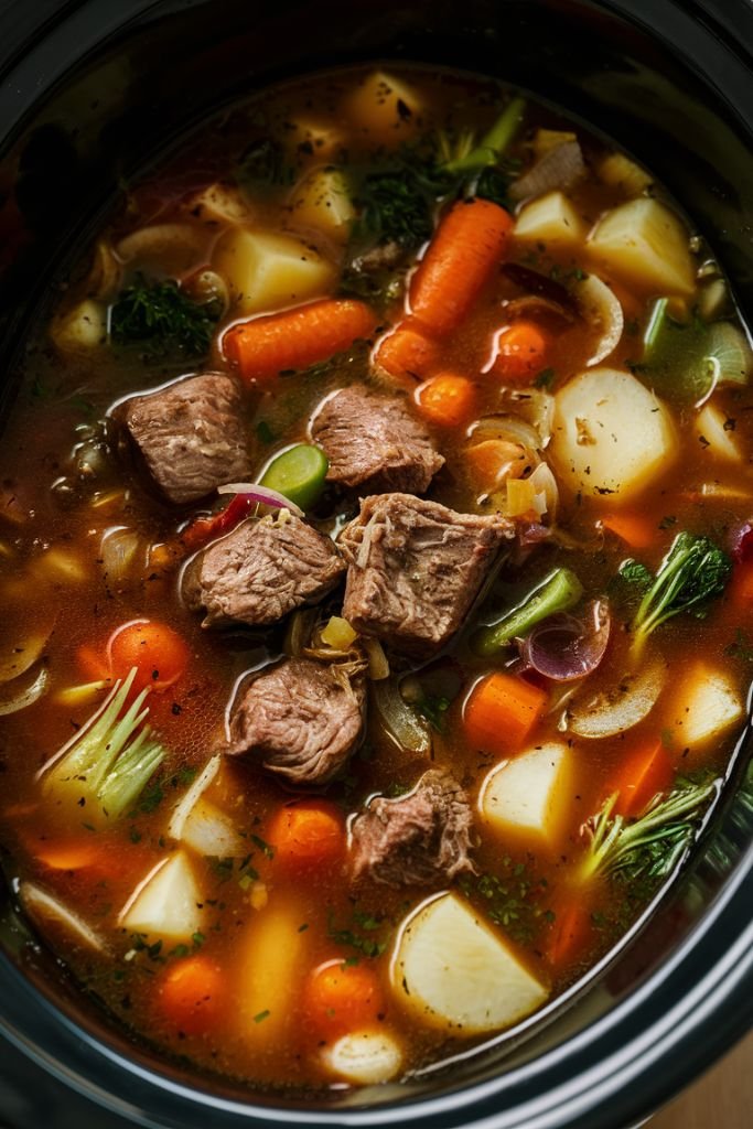 Beef & Vegetable Stew