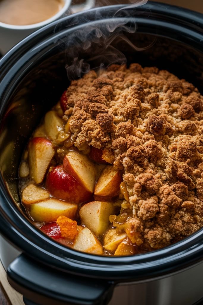 Apple Cinnamon Crumble