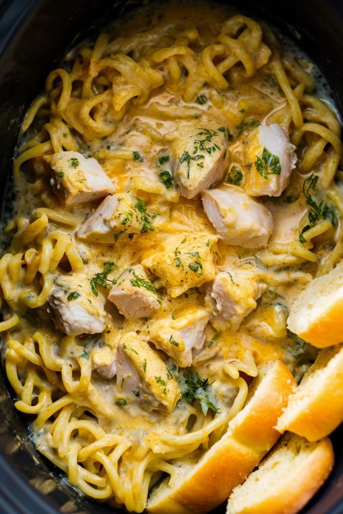 Chicken Alfredo Pasta