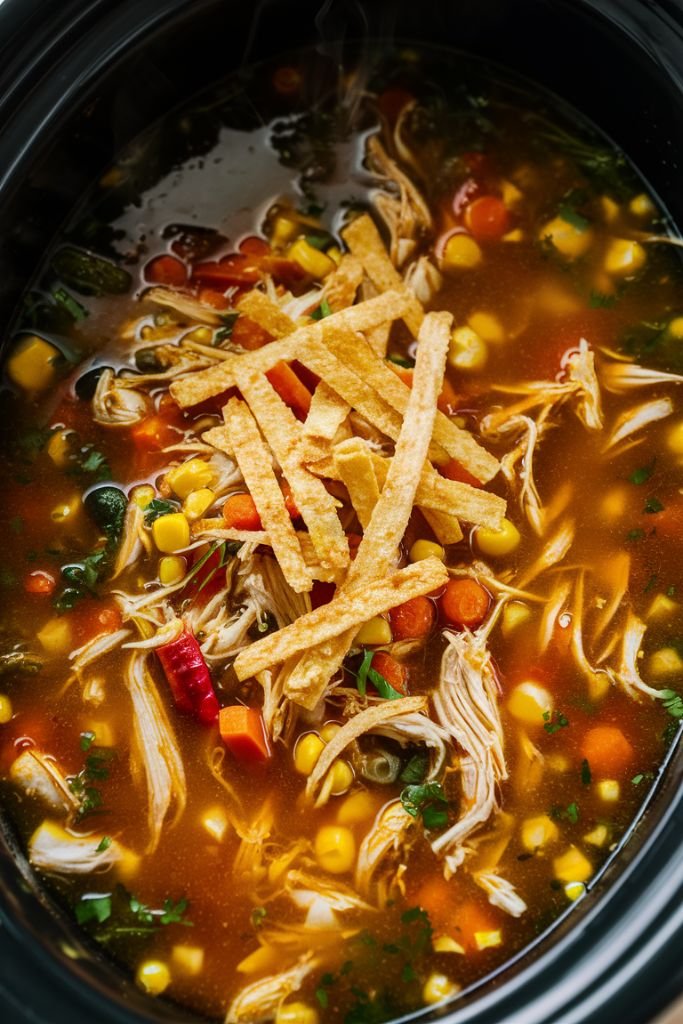 Chicken Tortilla Soup