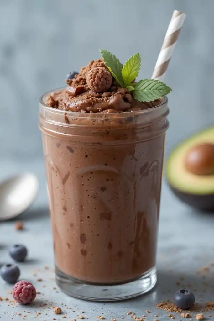 Chocolate Avocado Mousse