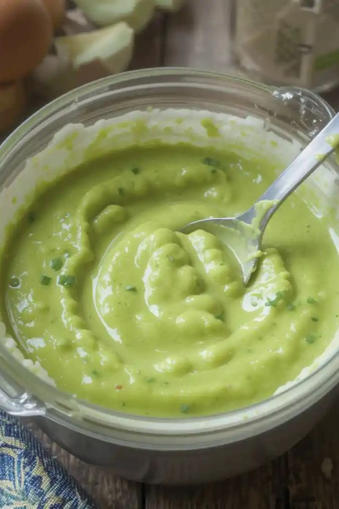 Creamy Avocado Dressing