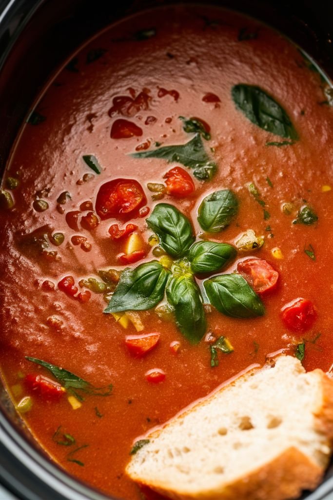 Creamy Tomato Basil Soup