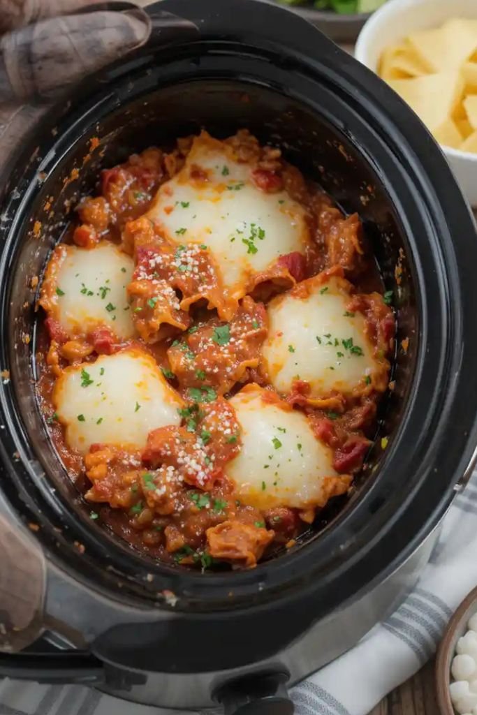 Crockpot Lasagna