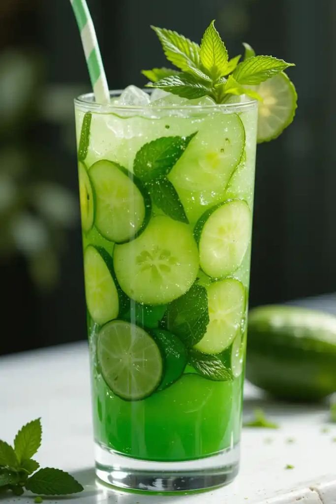 Cucumber Mint Cooler