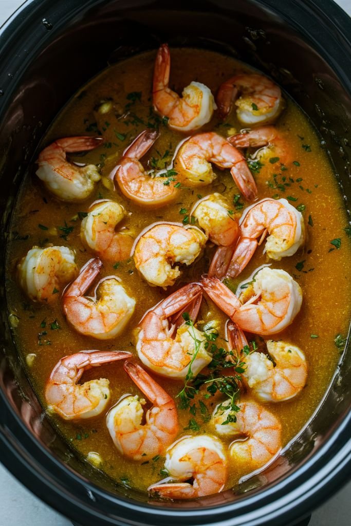 Garlic Butter Shrimp