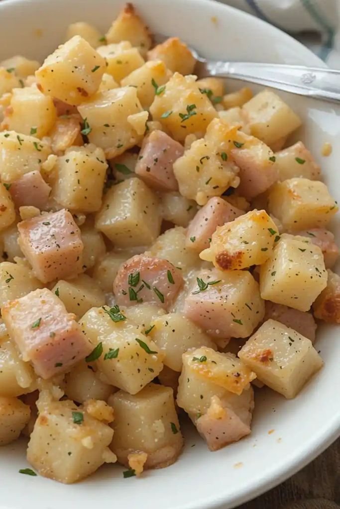 Ham and Scalloped Potatoes