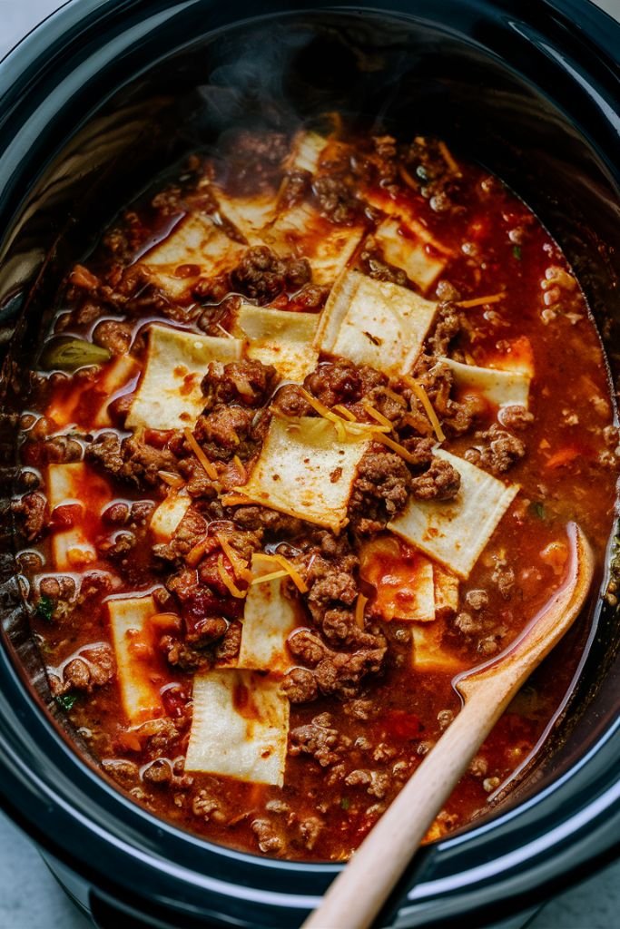 Lasagna Soup