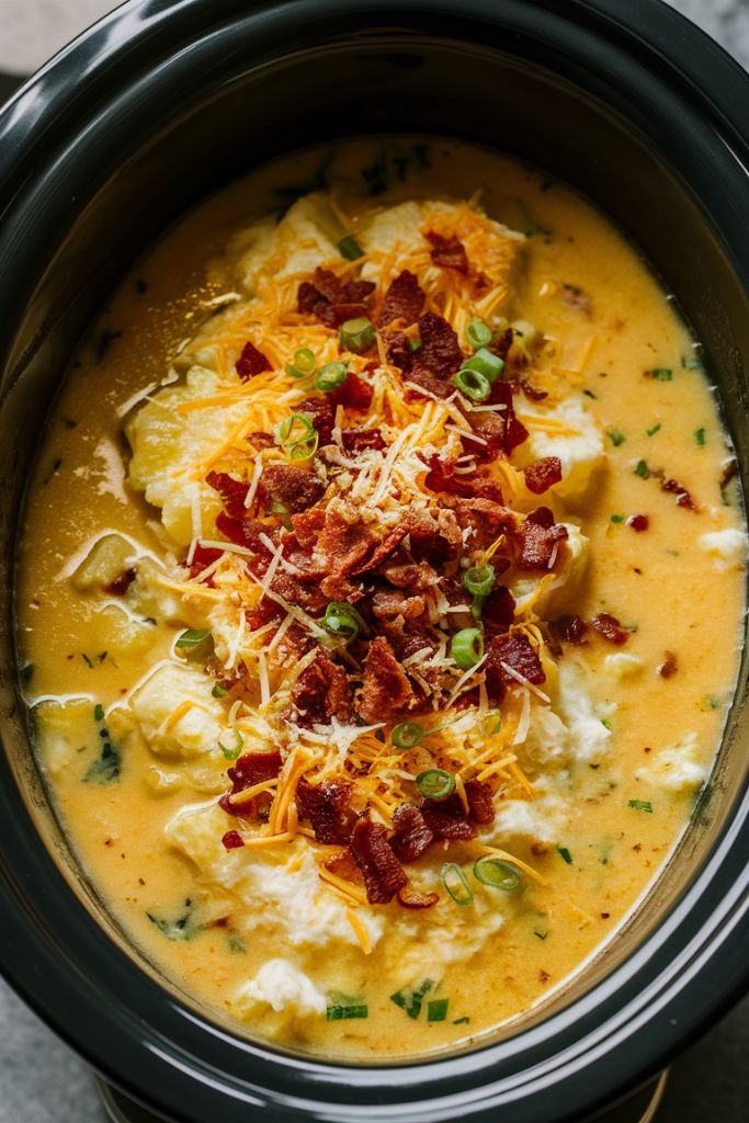 Loaded Potato Soup