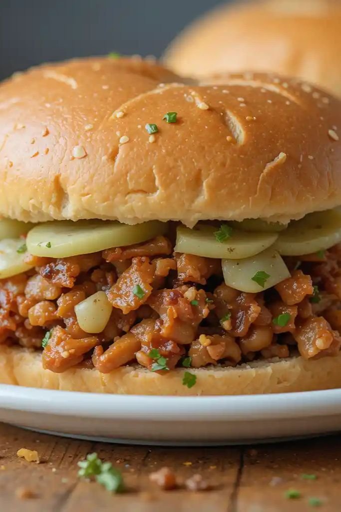 Pulled Pork Sandwiches