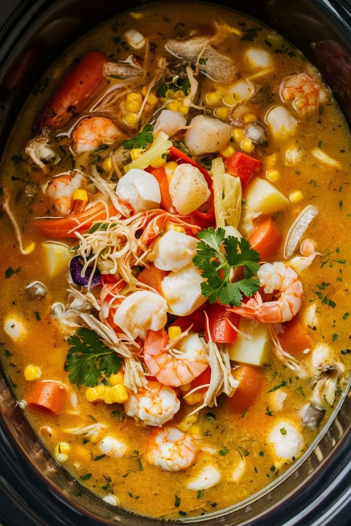 Seafood Chowder