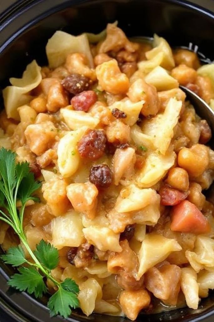 Southern Style Crockpot Cabbage
