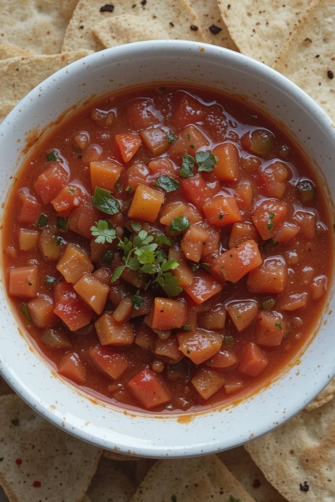 Spicy Tomato Salsa