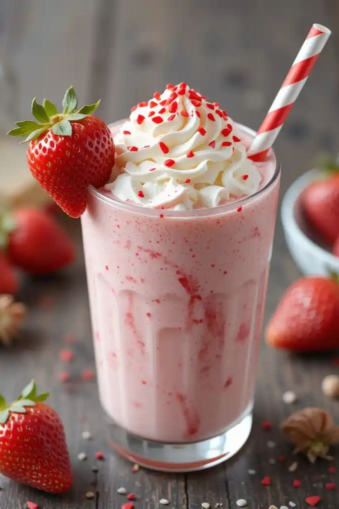 Strawberry Cheesecake Shake