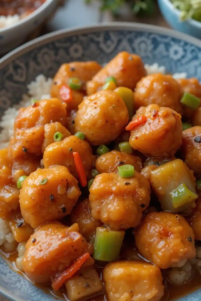 Sweet and Sour Chicken