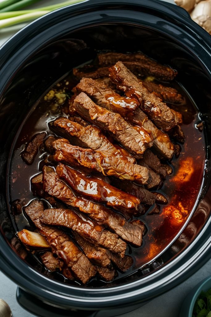 Teriyaki Beef Strips