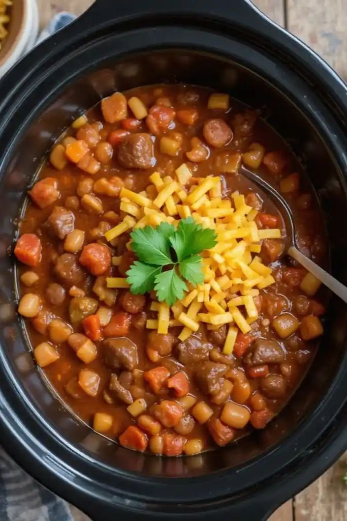 Vegetarian Chili