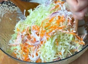 Raising Cane's Coleslaw Recipe - simplysafeeats.com