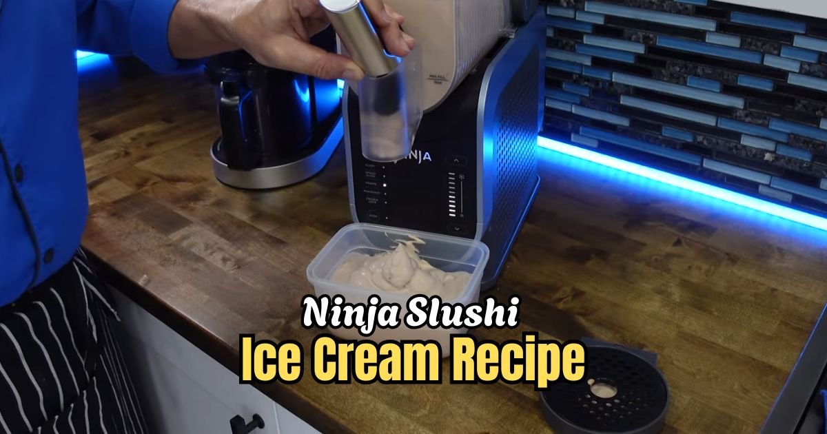 Ninja Slushi Ice Cream Recipe