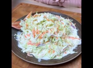 Raising Cane's Coleslaw Recipe - simplysafeeats.com