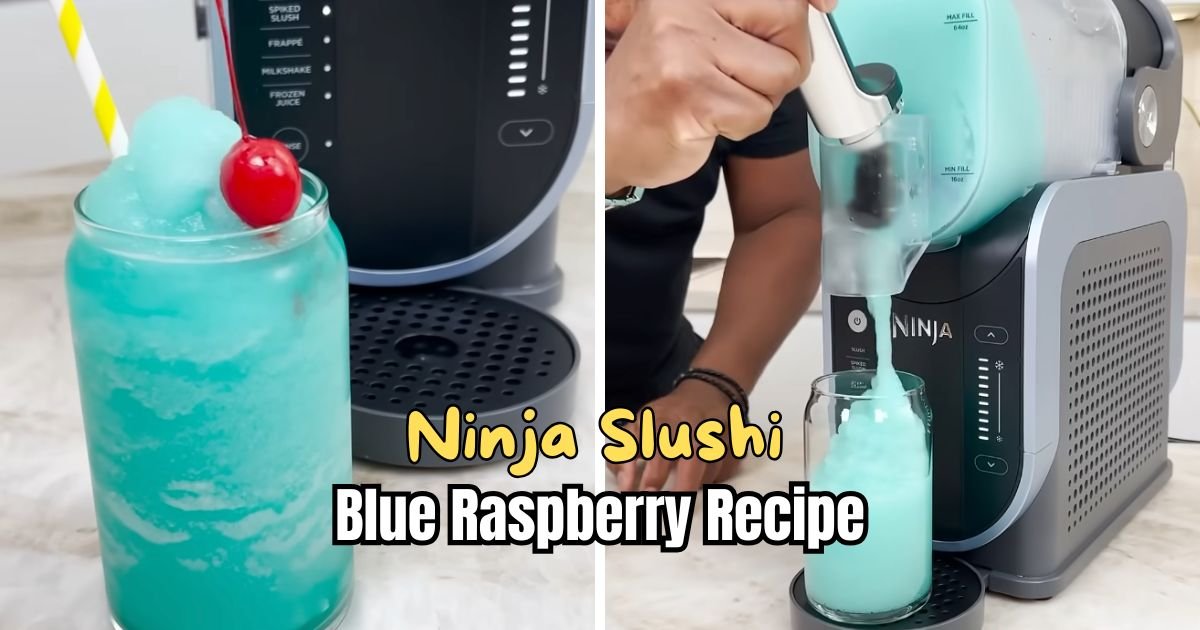 Ninja Slushi Blue Raspberry Recipe