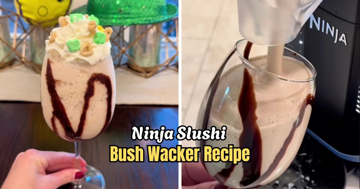 Ninja Slushi Bush Wacker Recipe