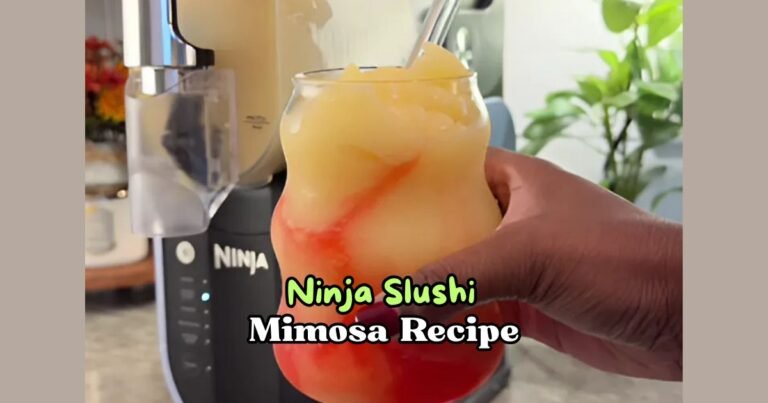Ninja Slushi Mimosa Recipe