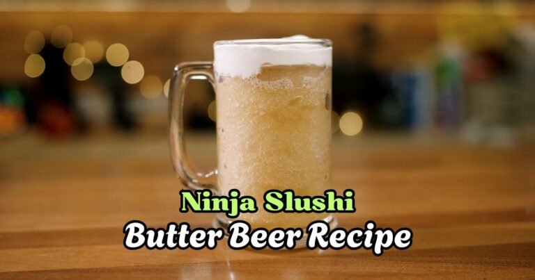 Ninja Slushi Butter Beer Recipe