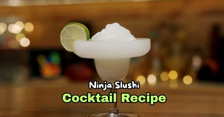 Ninja Slushi Cocktail Recipe