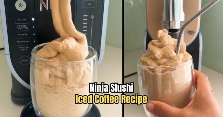 Ninja Slushi Iced Coffee Recipe