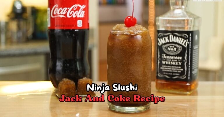Ninja Slushi Jack And Coke Recipe
