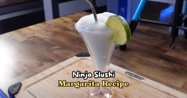 Ninja Slushi Margarita Recipe