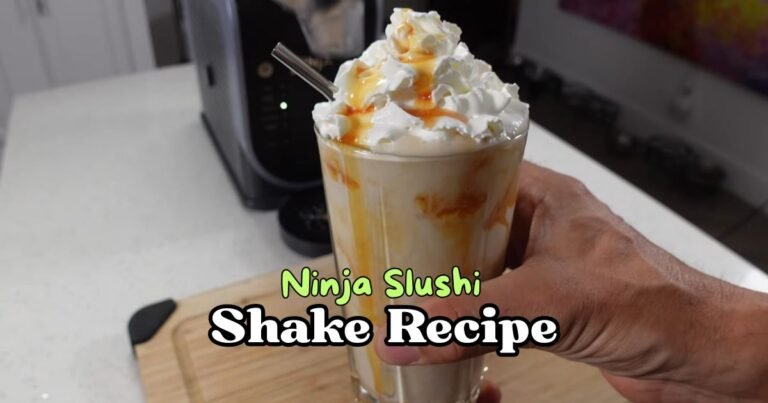 Ninja Slushi Shake Recipe