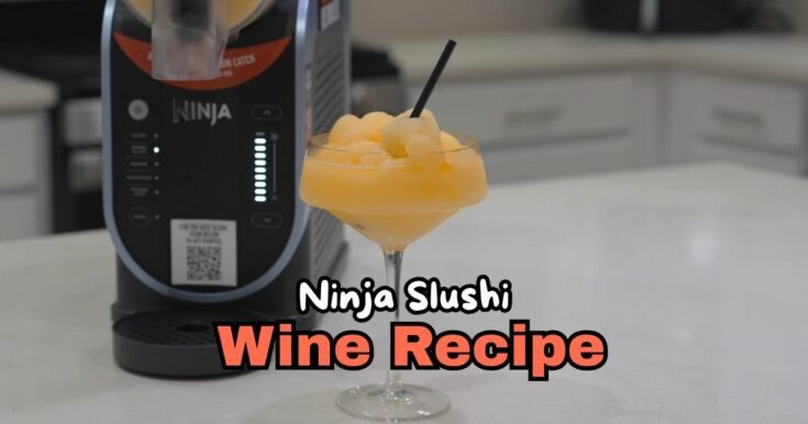 Ninja Slushi Wine Recipe