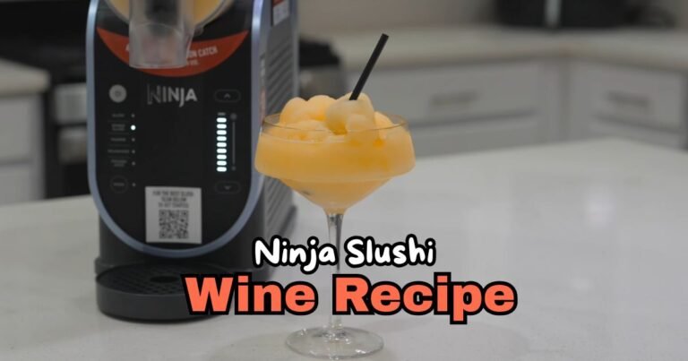 Ninja Slushi Wine Recipe