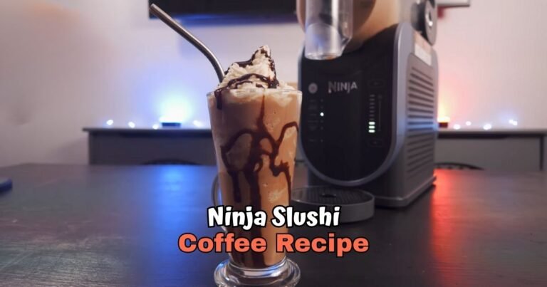 Ninja Slushi Coffee Recipe