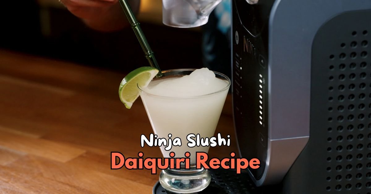 Ninja Slushi Daiquiri Recipe