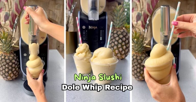 Ninja Slushi Dole Whip Recipe