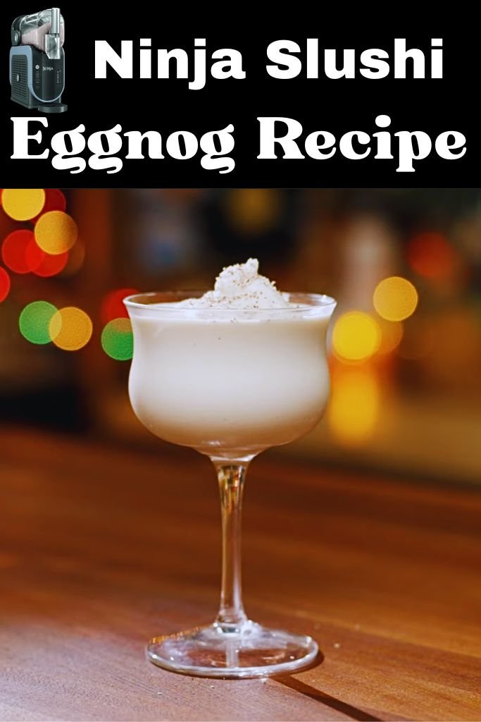Ninja Slushi Eggnog