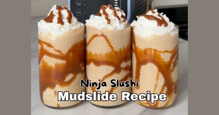 Ninja Slushi Mudslide Recipe