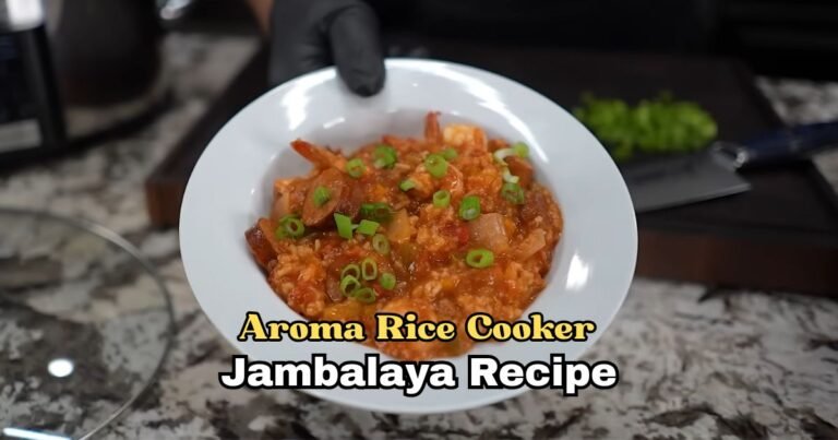 Aroma Rice Cooker Jambalaya Recipe