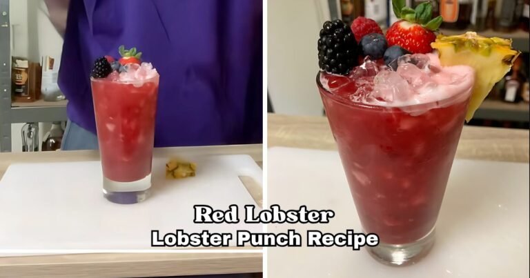 Red Lobster Lobster Punch Recipe