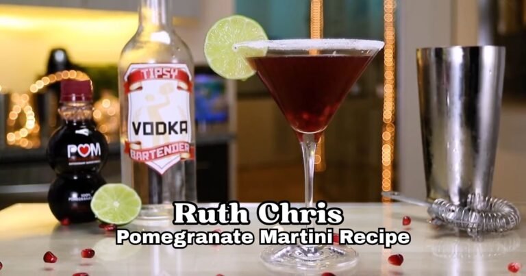 Ruth Chris Pomegranate Martini Recipe